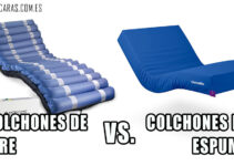 Colchones Antiescaras de Aire vs. de Espuma