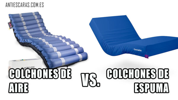 Colchones Antiescaras de Aire vs. de Espuma
