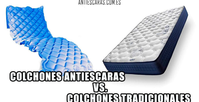 Colchones Antiescaras vs. Colchones Tradicionales
