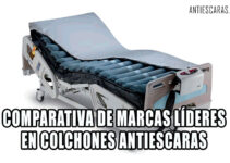 Comparativa de Marcas Líderes en Colchones Antiescaras