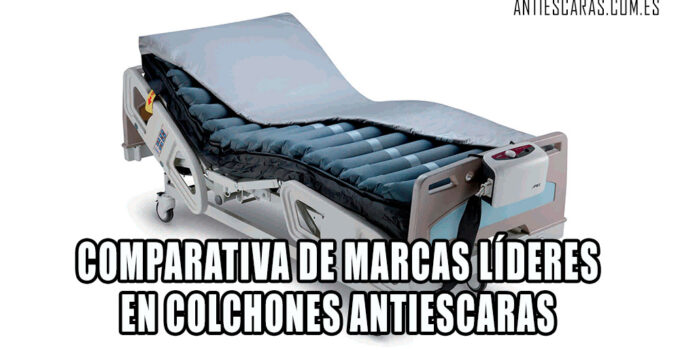 Comparativa de Marcas Líderes en Colchones Antiescaras