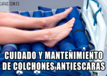 Cuidado y mantenimiento de colchones antiescaras