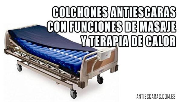 Colchones Antiescaras con Funciones de Masaje y Terapia de Calor