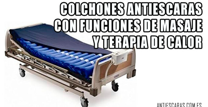 Colchones Antiescaras con Funciones de Masaje y Terapia de Calor