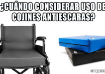 ¿cuándo considerar usar Cojines Antiescaras?
