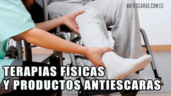 Terapias Físicas y Productos Antiescaras